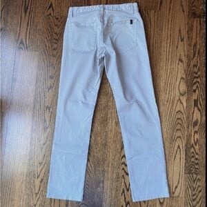 Men’s Joe's Jeans Hook Me Up 29x30 Gray Casual Straight Denim Chinos